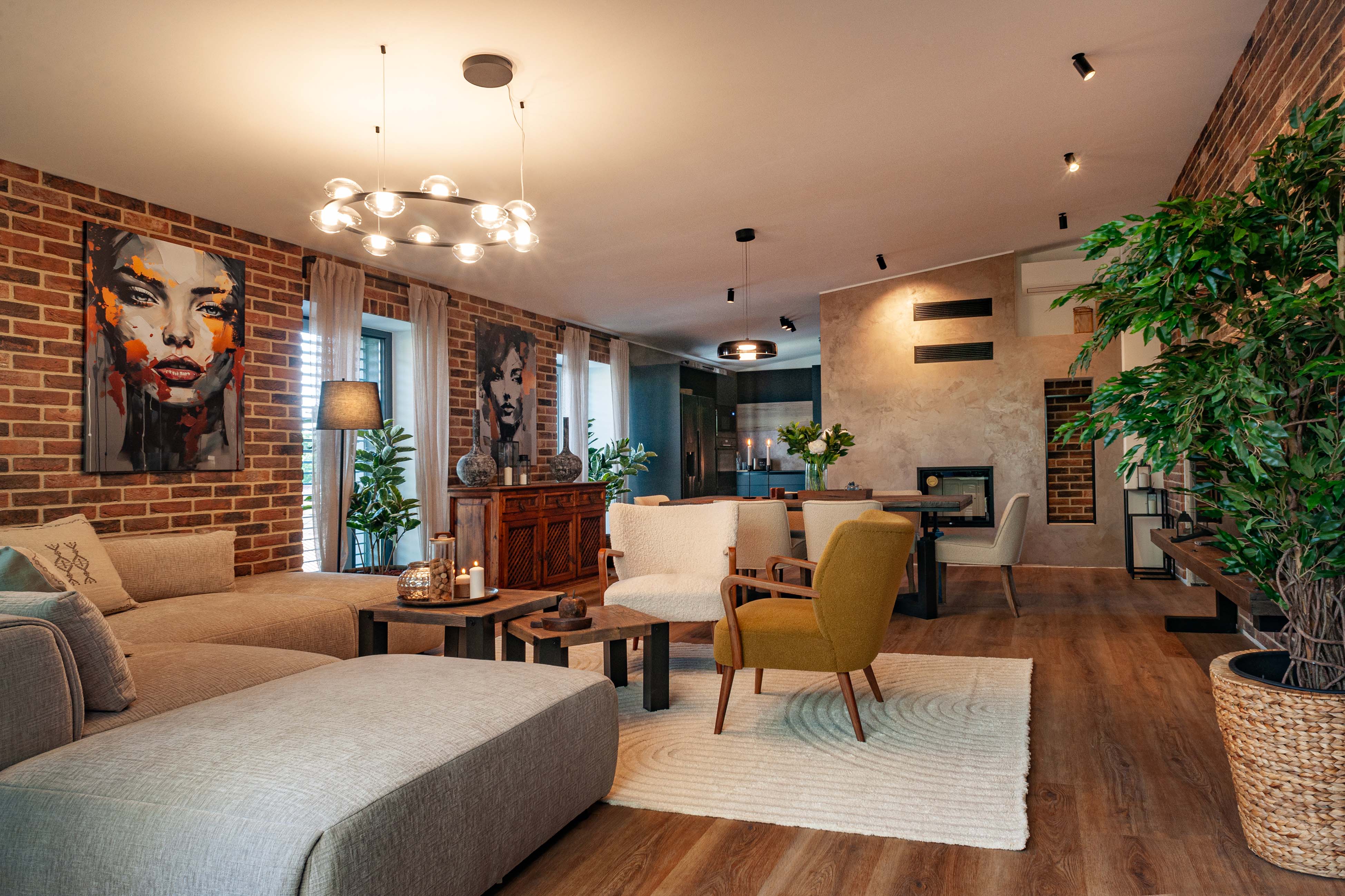 Apartmány STING
